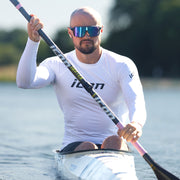 ⭐ NEW! - ICON, Men's UPF50 Long Sleeve Paddling Compression Top