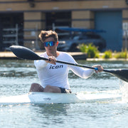 ⭐ NEW! - ICON, Men's UPF50 Long Sleeve Paddling Compression Top