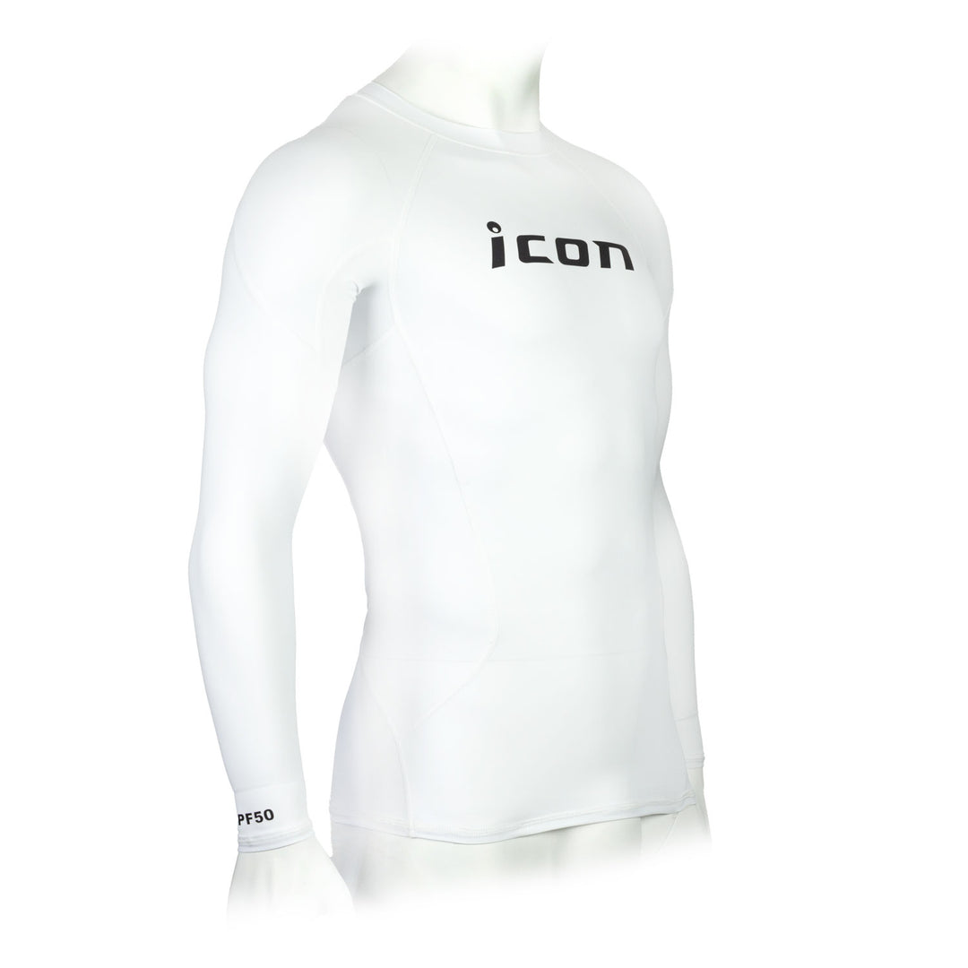 ⭐ NEW! - ICON, Men's UPF50 Long Sleeve Paddling Compression Top