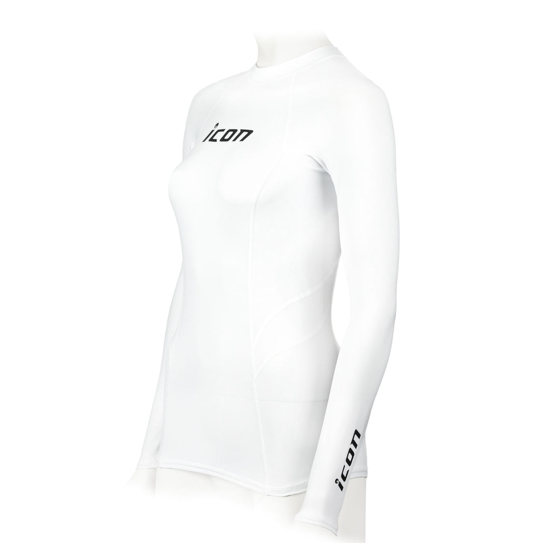 ⭐ NEW! - ICON, Women's UPF50 Long Sleeve Paddling Compression Top